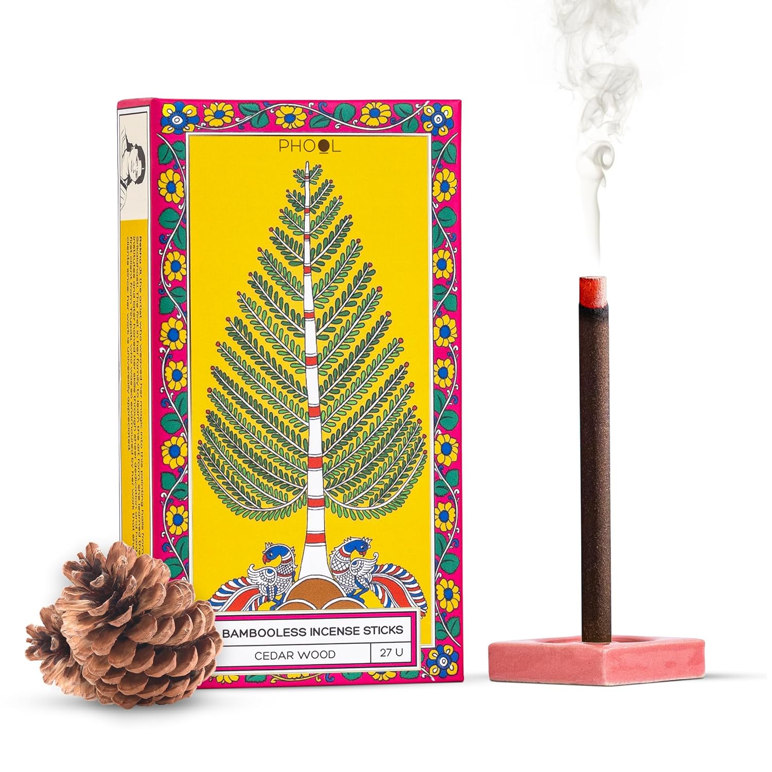 Phool Incense Sticks - Nagchampa
