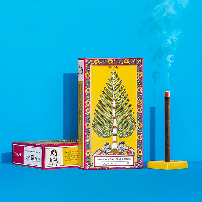 Phool Incense Sticks - Nagchampa